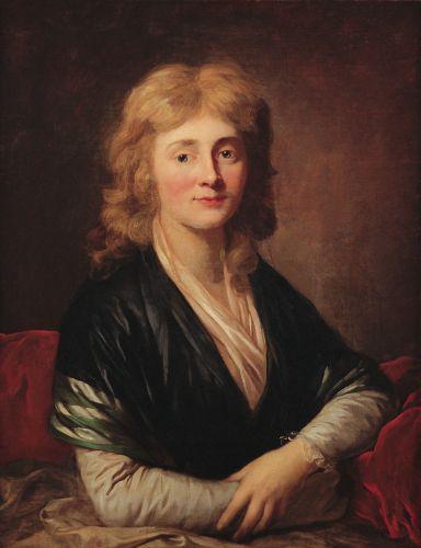 Anton  Graff Portrait of Juliane Wilhelmine Sophie von Sivers